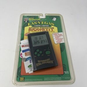 Las‎ Vegas Casino Corner Football Sports Predictor Roxy Roxborough MGA-815